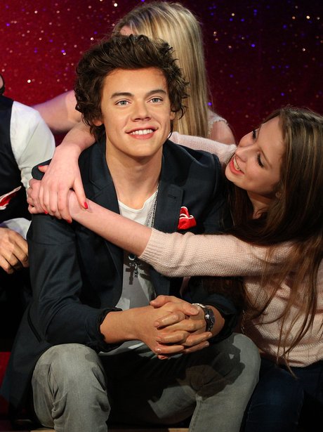 Harry Styles waxwork in Madame Tussauds London