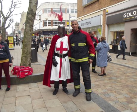Heart Angels St George's Promotion