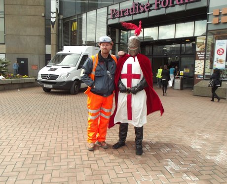 Heart Angels St George's Promotion