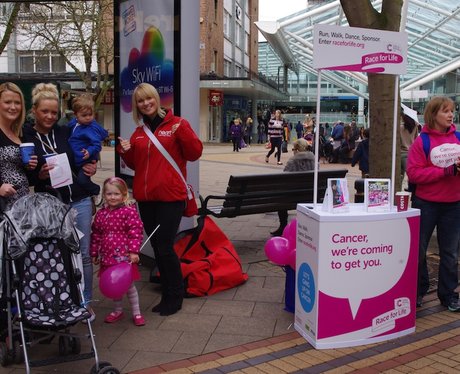 Race for Life Launch Coventry 