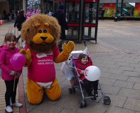 Race for Life Launch Coventry 