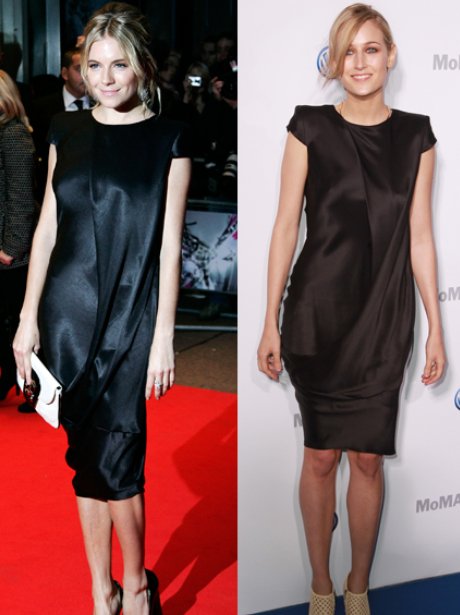 Sienna Miller and Leelee Sobieski