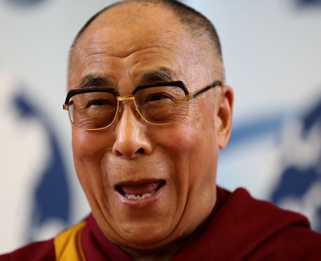 The Dalai Lama In Cambridge