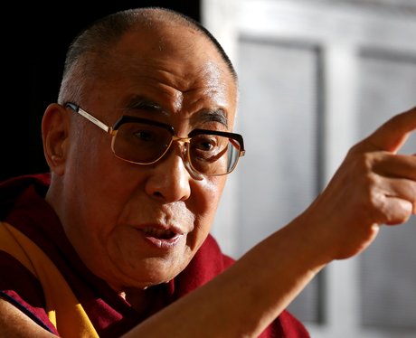 The Dalai Lama In Cambridge