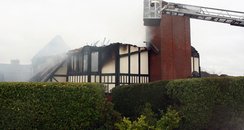 Two Mile Ash House Fire