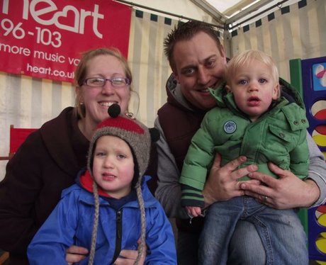 Heart & Wincanton Racecourse Family Fun Day