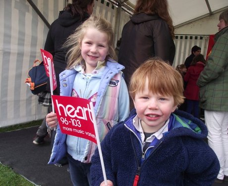 Heart & Wincanton Racecourse Family Fun Day