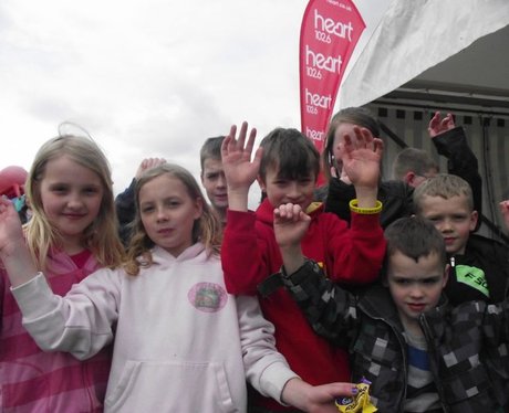 Heart & Wincanton Racecourse Family Fun Day