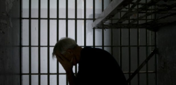 Man in Jail