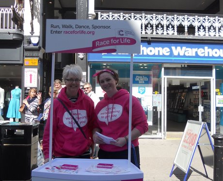 Race For Life Launch 2013