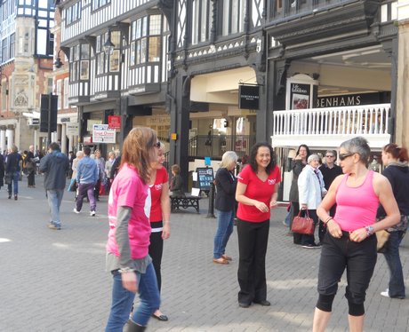 Race For Life Launch 2013
