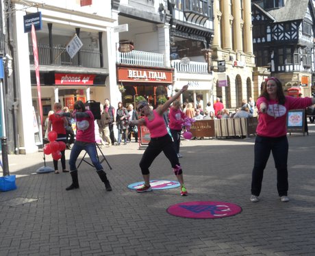 Race For Life Launch 2013