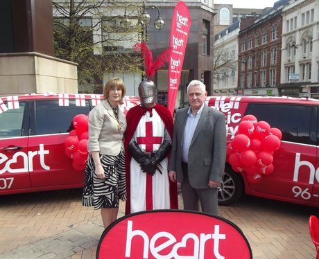 St George's Day Celebrations Birmingham