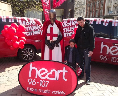 St George's Day Celebrations Birmingham