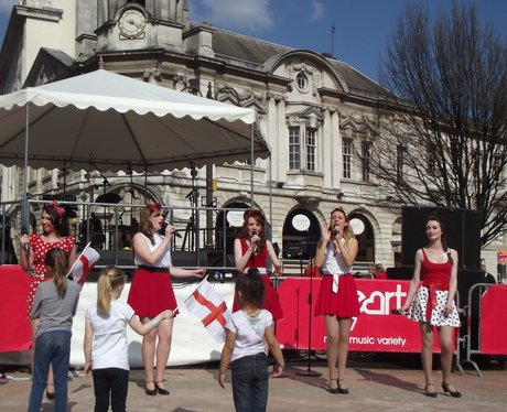 St George's Day Celebrations Birmingham
