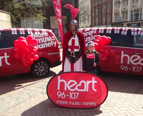 St George's Day Celebrations Birmingham