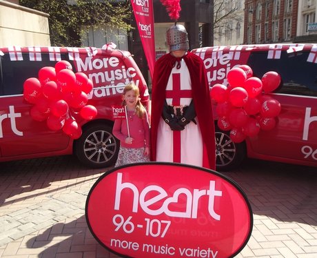 St George's Day Celebrations Birmingham