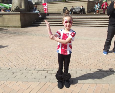 St George's Day Celebrations Birmingham