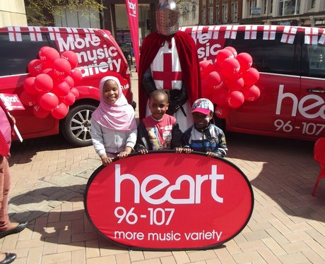 St George's Day Celebrations Birmingham