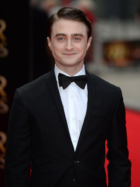 Daniel Radcliffe in a tuxedo