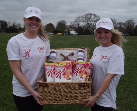 Heart & Special K Lunch Time!