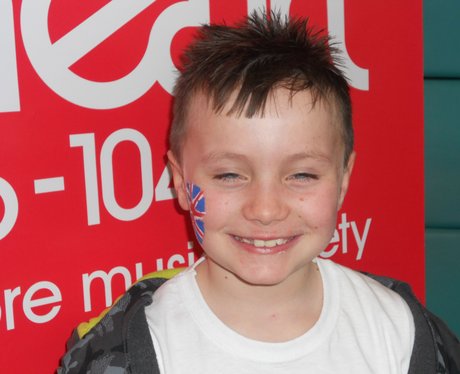 odeon Wrexham face painting