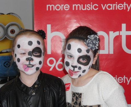 odeon Wrexham face painting