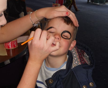 odeon Wrexham face painting