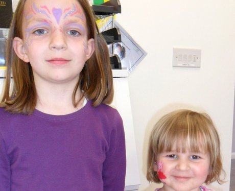 Peppa Pig visits Caring Kindergarten in Duston