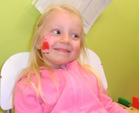 Peppa Pig visits Caring Kindergarten in Duston