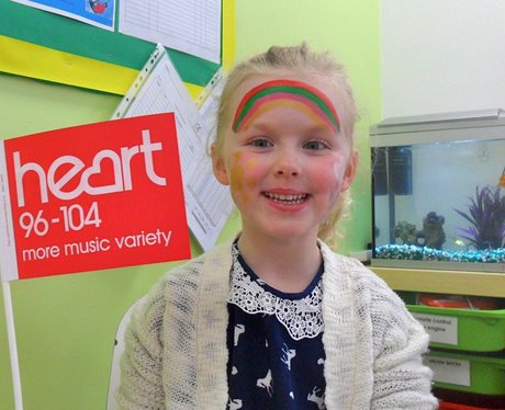 Peppa Pig visits Caring Kindergarten in Duston