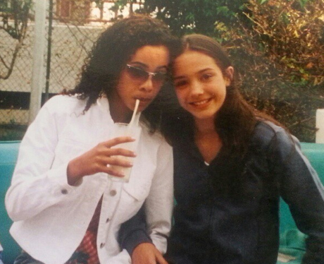 Frankie Sandford and Rochelle Wiseman before famou