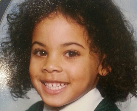 Rochelle Wiseman baby picture