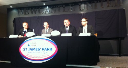 rugby world cup press conference