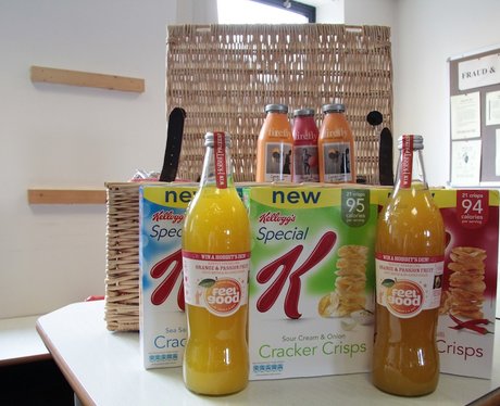 ecial K Cracker Crisps competition winners