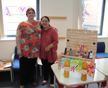 ecial K Cracker Crisps competition winners