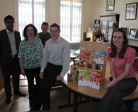 ecial K Cracker Crisps competition winners