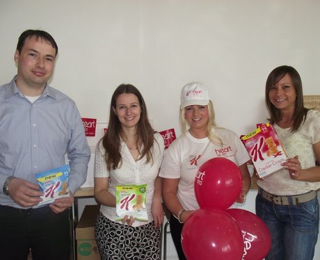 Special K Lunch Time 03/05/2013