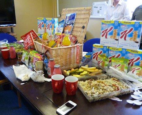 Special K lunchtime hamper winner!