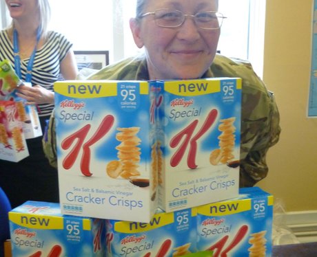 Special K lunchtime hamper winner!