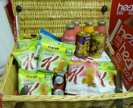 Special K lunchtime hamper winner!