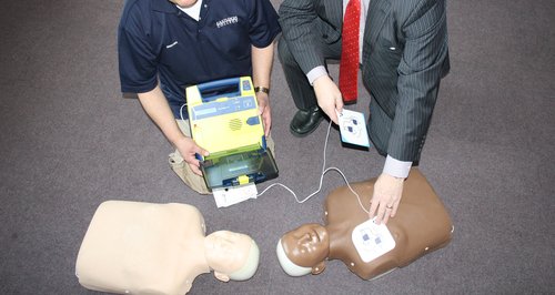 Eastleigh College defibrillators