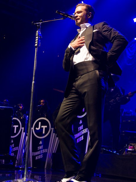 Justin Timberlake performs at the MasterCard Price