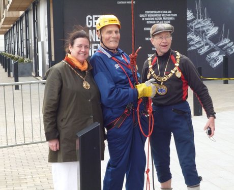Mayor of Medway Charity Abseiling!