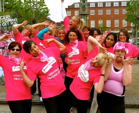 Race for Life Launch Welwyn