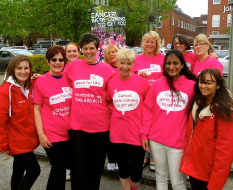 Race for Life Launch Welwyn