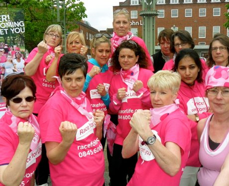 Race for Life Launch Welwyn