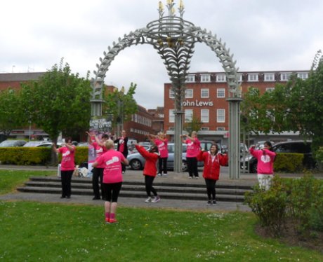 Race for Life Launch Welwyn