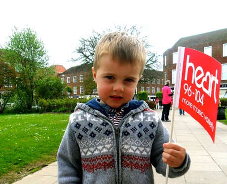 Race for Life Launch Welwyn