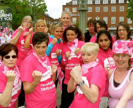 Race for Life Launch Welwyn
